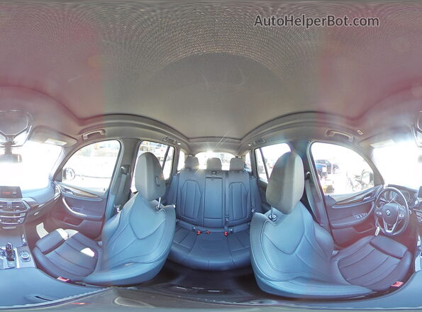 5UXTY3C09L9B65341 2020 BMW X3 Белый Вид наклейки с VIN-кодом