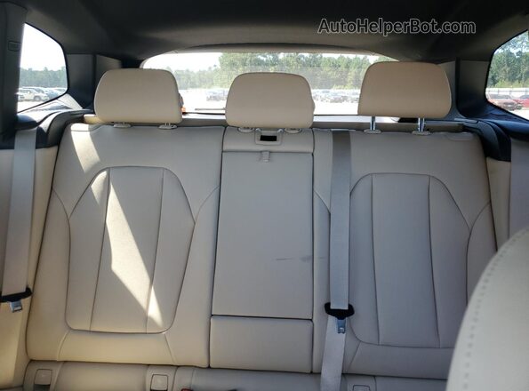 5UXTY3C09LLE54738 2020 BMW X3 Черный Вид задних сидений