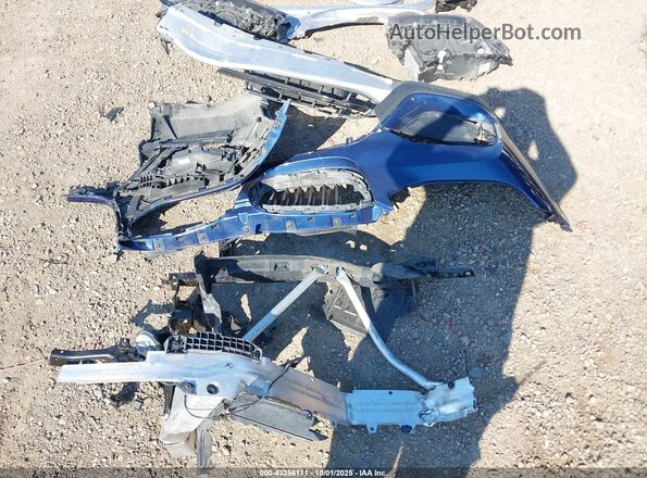 5UXTY3C09M9E10737 2021 BMW X3 Blue 
