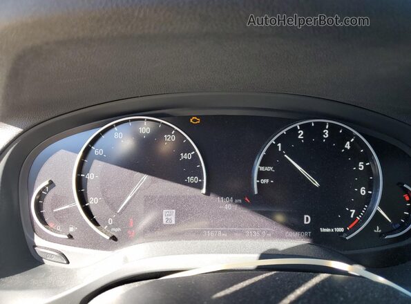 5UXTY3C09M9E25044 2021 BMW X3 Black Սարքավորումների վահանակի տեսք