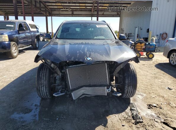 5UXTY3C09M9E25044 2021 BMW X3 Black Դիմացի տեսք