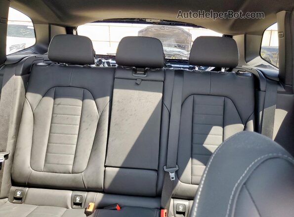 5UXTY3C0XM9G56017 2021 BMW X3 Blue Widok tylnych siedzeń