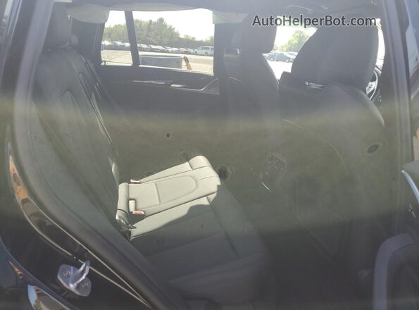 5UXTY5C00L9B93105 2020 BMW X3 Blue Widok wnętrza z tyłu