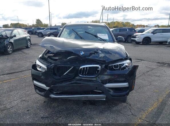 5UXTY5C01L9C62075 2020 BMW X3 Black Սարքավորումների վահանակի տեսք