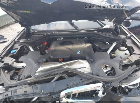 5UXTY5C01L9C62075 2020 BMW X3 Black Հետևի տեսք