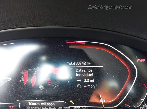 5UXTY5C01L9C62075 2020 BMW X3 Black 