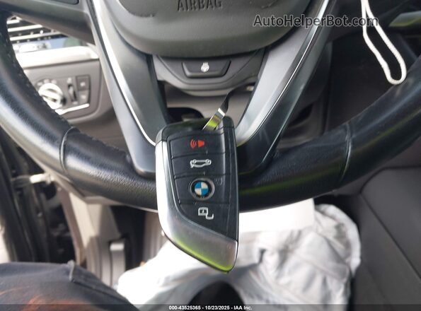 5UXTY5C01L9C62075 2020 BMW X3 Black Առջևի վահանակի տեսք