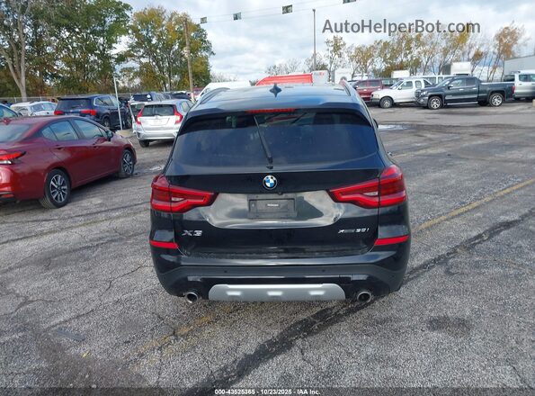 5UXTY5C01L9C62075 2020 BMW X3 Black 