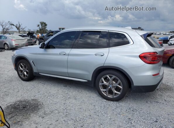 5UXTY5C02L9B63944 2020 BMW X3 Gray Rear left