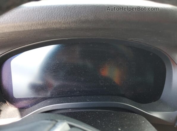 5UXTY5C02L9B63944 2020 BMW X3 Gray Instrument cluster view
