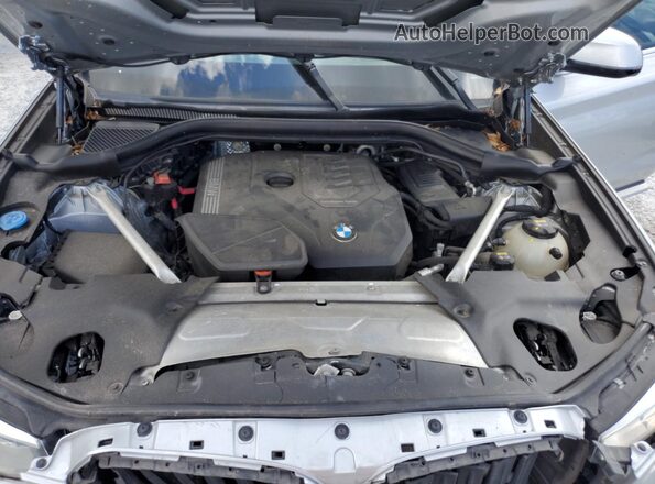 5UXTY5C02L9B63944 2020 BMW X3 Gray Engine compartment view