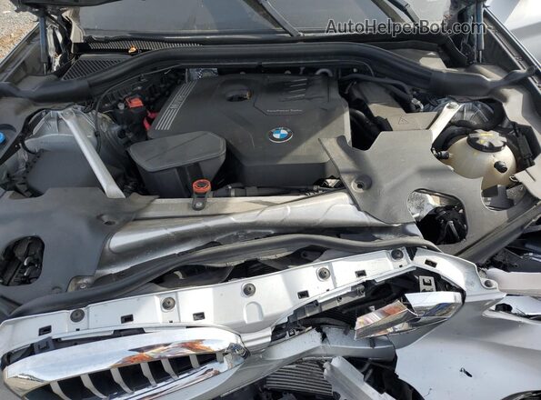 5UXTY5C02L9D44526 2020 BMW X3 Silver Շարժիչի բաժամունքի տեսք