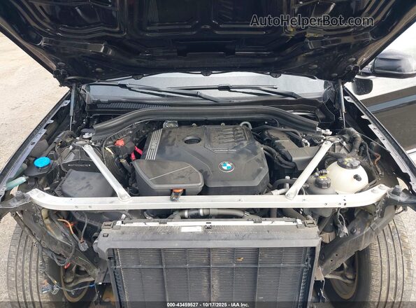 5UXTY5C02M9E57992 2021 BMW X3 Black Rear view