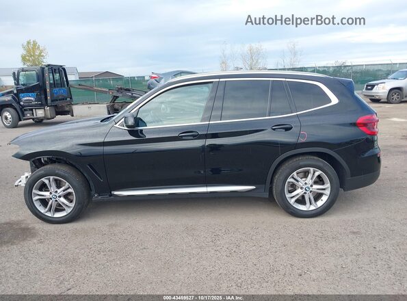 5UXTY5C02M9E57992 2021 BMW X3 Black 360 interior view