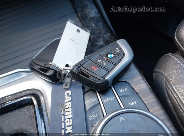 5UXTY5C03L9B37174 2020 BMW X3 Blue Vista del salpicadero