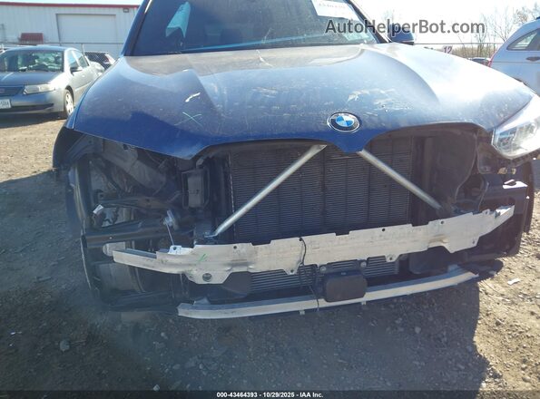 5UXTY5C03L9B37174 2020 BMW X3 Blue Vista frontal