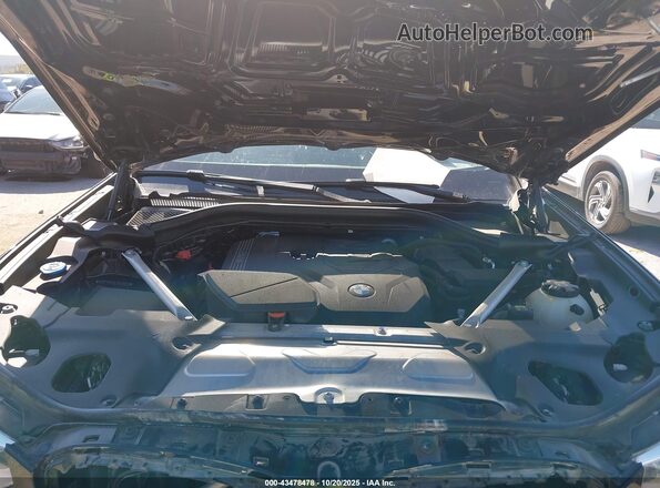 5UXTY5C03L9D45975 2020 BMW X3 Black Widok z tyłu