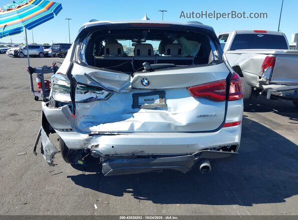 5UXTY5C03LLT38606 2020 BMW X3 Silver 