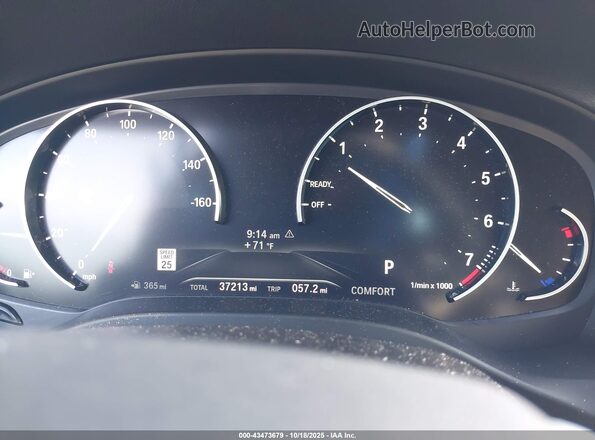 5UXTY5C03M9G06331 2021 BMW X3 Blue უკანა სავარძლების ხედი