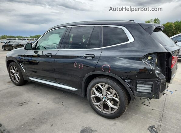 5UXTY5C03M9G88397 2021 BMW X3 Black 