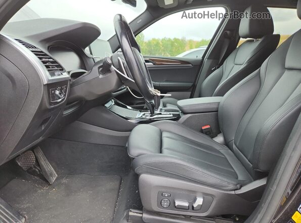 5UXTY5C03M9G88397 2021 BMW X3 Black 