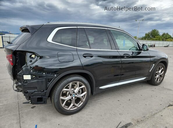 5UXTY5C03M9G88397 2021 BMW X3 Black 