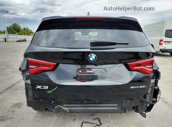 5UXTY5C03M9G88397 2021 BMW X3 Black 