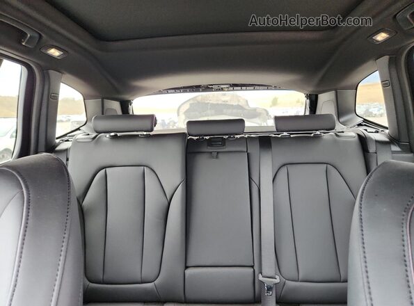 5UXTY5C03M9G88397 2021 BMW X3 Black 