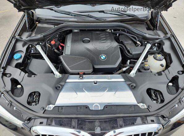 5UXTY5C03M9G88397 2021 BMW X3 Black 