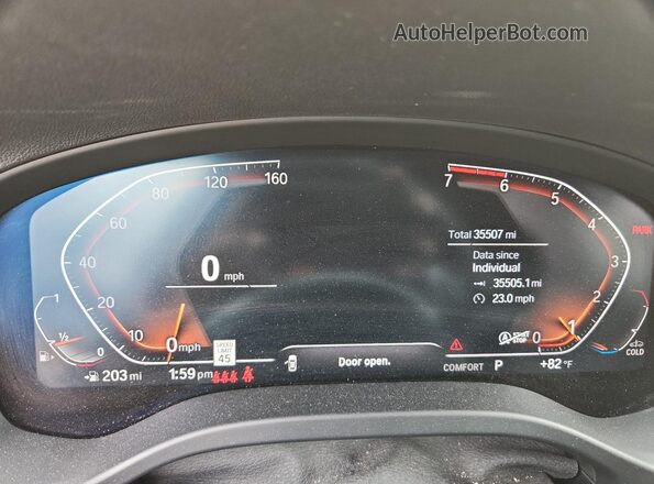 5UXTY5C03M9G88397 2021 BMW X3 Black 