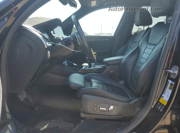 5UXTY5C04L9B74721 2020 BMW X3 Black Սալոնի դիմացի տեսք