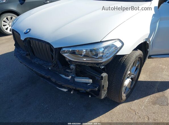 5UXTY5C05M9E25263 2021 BMW X3 White 