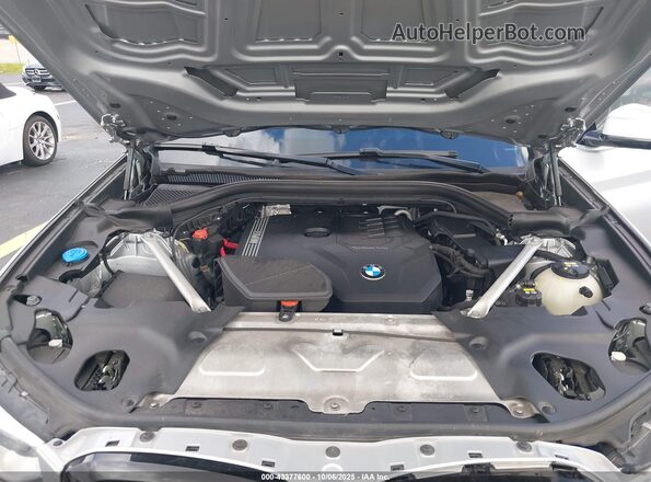 5UXTY5C05M9E67223 2021 BMW X3 Silver უკანა ხედი