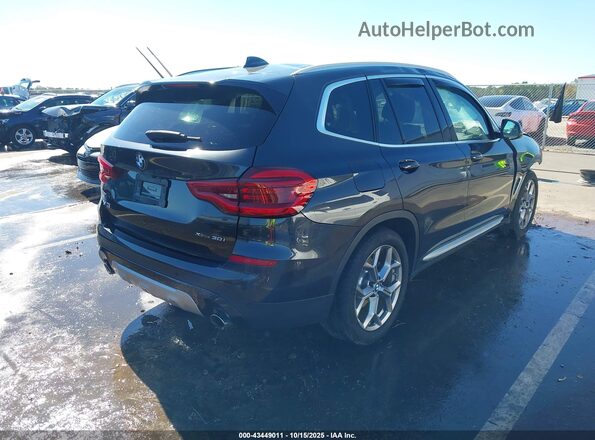 5UXTY5C06L9C46227 2020 BMW X3 Серый Задняя правая четверть