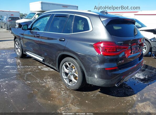 5UXTY5C06L9C46227 2020 BMW X3 Серый Задняя левая четверть