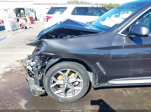 5UXTY5C06L9C46227 2020 BMW X3 Серый 