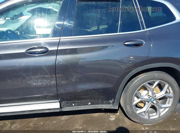 5UXTY5C06L9C46227 2020 BMW X3 Серый 