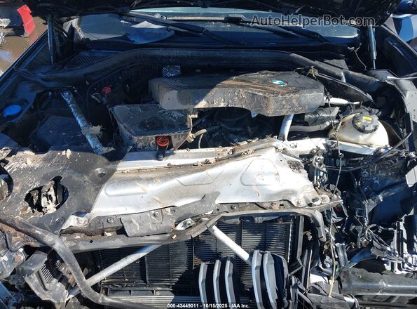 5UXTY5C06L9C46227 2020 BMW X3 Серый Вид сзади
