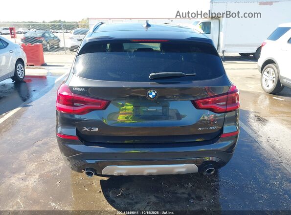 5UXTY5C06L9C46227 2020 BMW X3 Серый 