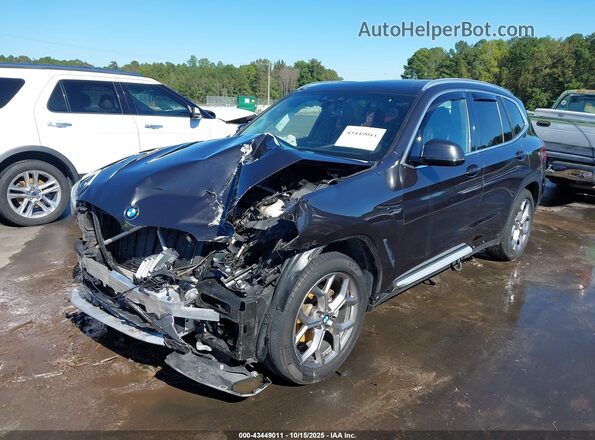 5UXTY5C06L9C46227 2020 BMW X3 Серый Вид спереди
