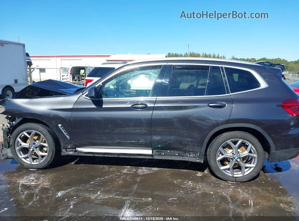 5UXTY5C06L9C46227 2020 BMW X3 Серый Панорамный вид салона 360°