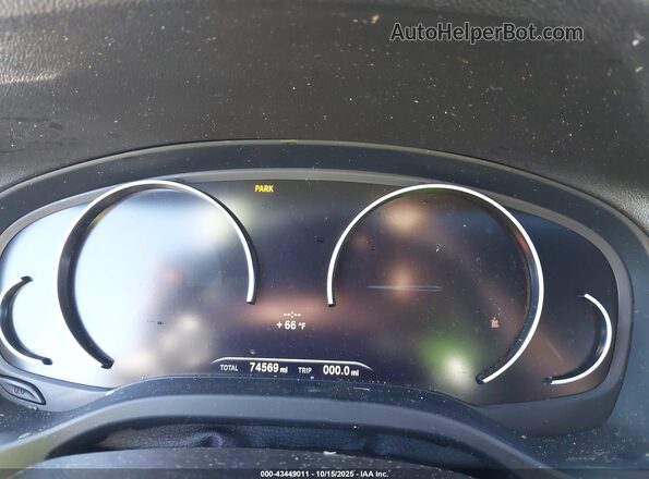 5UXTY5C06L9C46227 2020 BMW X3 Серый Вид задних сидений