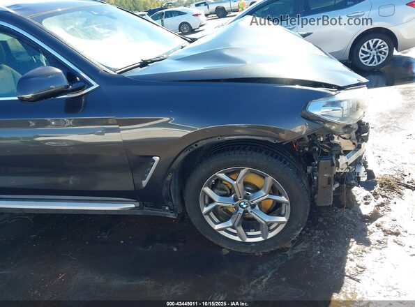 5UXTY5C06L9C46227 2020 BMW X3 Серый 