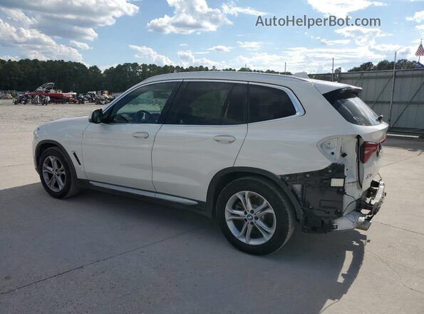 5UXTY5C06L9C58720 2020 BMW X3 White უკანა მარცხენა