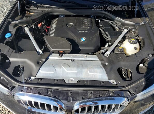 5UXTY5C07M9H30019 2021 BMW X3 Charcoal Շարժիչի բաժամունքի տեսք