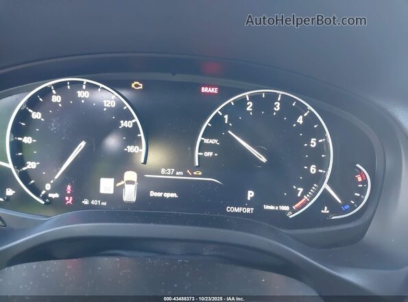 5UXTY5C08M9G03943 2021 BMW X3 Black Հետևի նստատեղերի տեսք