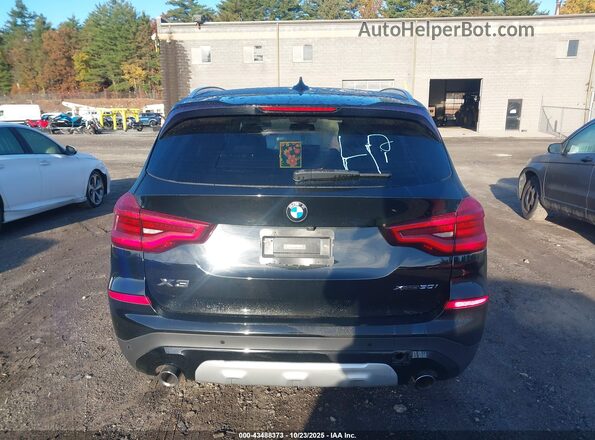 5UXTY5C08M9G03943 2021 BMW X3 Black 