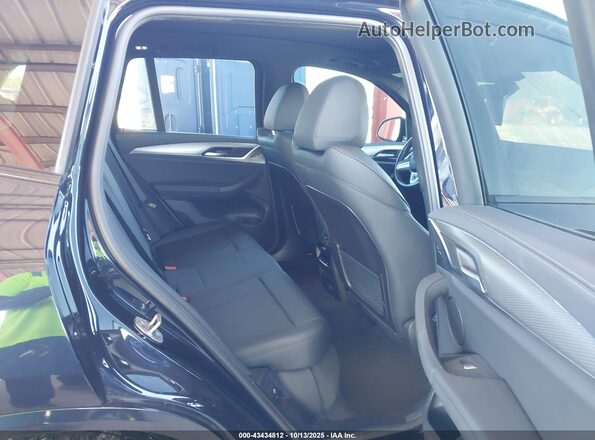 5UXTY5C08M9H51154 2021 BMW X3 Черный Вид наклейки с VIN-кодом