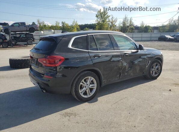 5UXTY5C09L9B76979 2020 BMW X3 Black Tył prawy
