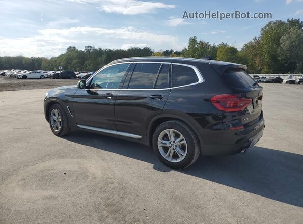 5UXTY5C09L9B76979 2020 BMW X3 Black Tył lewy